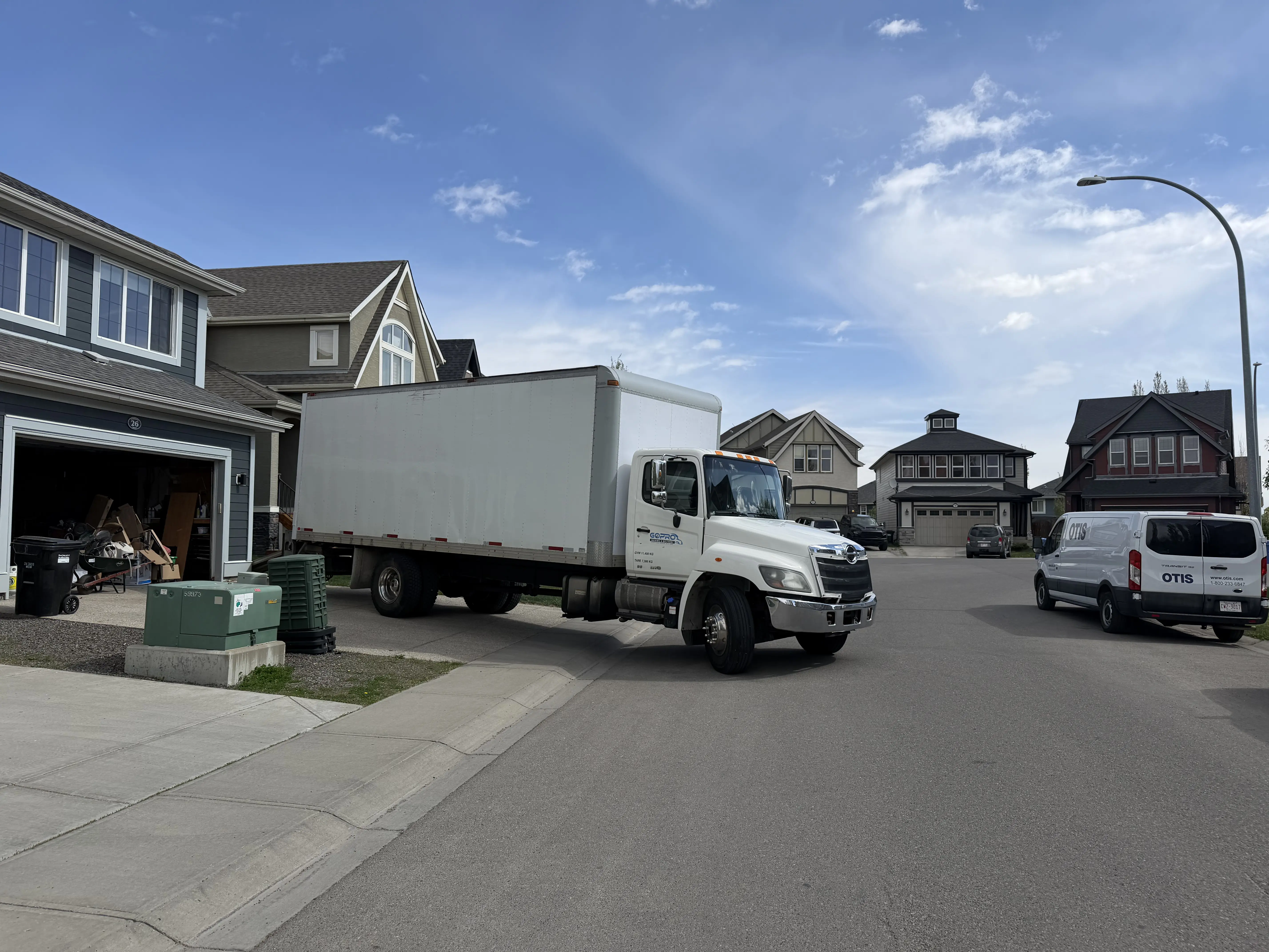 Best Calgary Movers crew loading a Calgary home